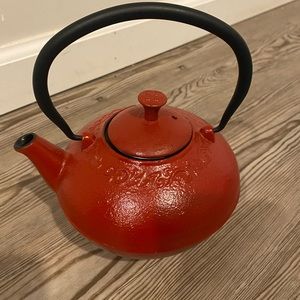 Cast Iron Tea Kettle